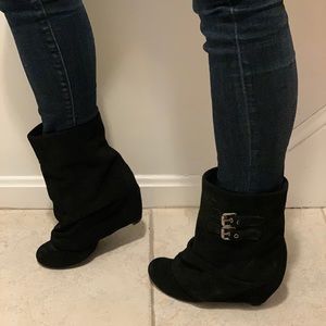 Black Booties